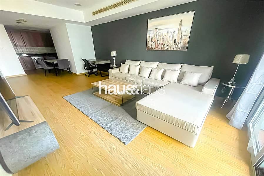 1 bed | Fully furnished | Available now!