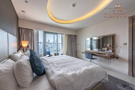 شقة 1 غرفة نوم للايجار في الخليج التجاري، دبي - شقة في برج A أبراج داماك من باراماونت للفنادق والمنتجعات الخليج التجاري 1 غرف 95000 درهم - 6338168