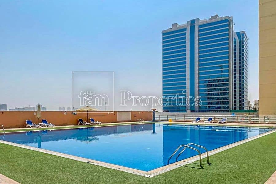 شقة في لاجو فيستا A لاجو فيستا مدينة دبي للإنتاج 33990 درهم - 6338189