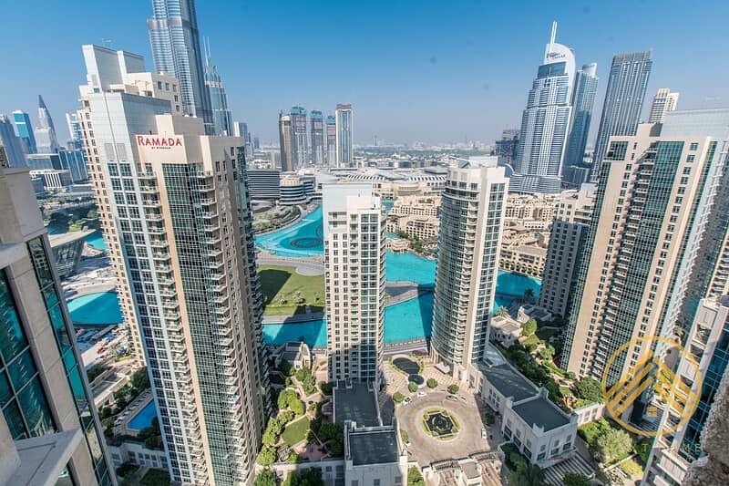 位于迪拜市中心，29大道双塔住宅 2 卧室的公寓 2700000 AED - 5842090