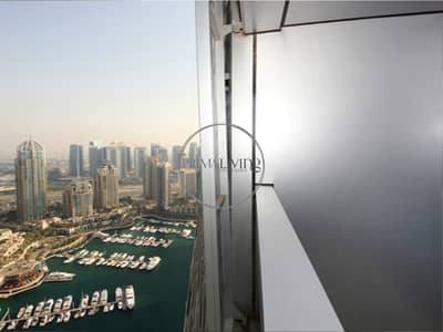 2 Bedroom Flat for Sale in Dubai Marina, Dubai - Upgraded | Marina View | Fully Furnished | 2 Bedrooms | High Floor