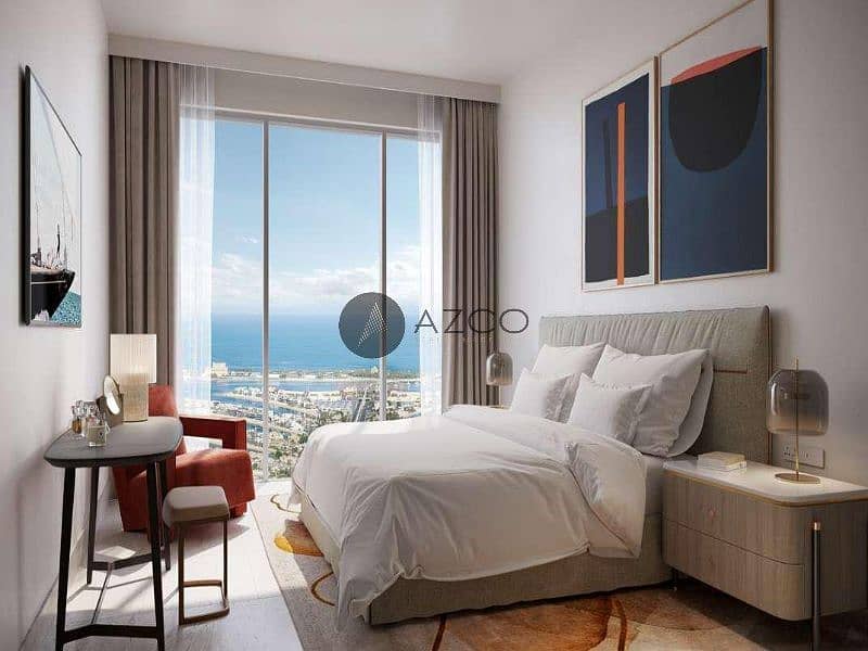 位于迪拜港，艾玛尔海滨社区，Address海湾豪华公寓 3 卧室的公寓 9500000 AED - 6287182