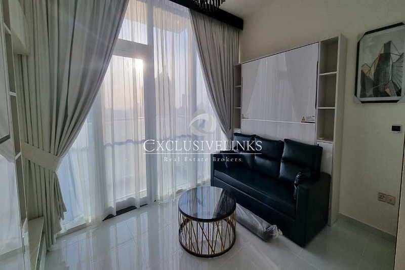 Modern Apartment | Furnished | Dubai Skyline View