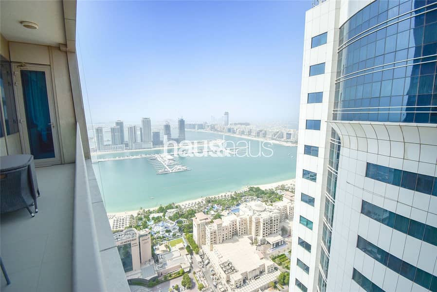 位于迪拜码头，海洋塔楼 2 卧室的公寓 160000 AED - 6338938