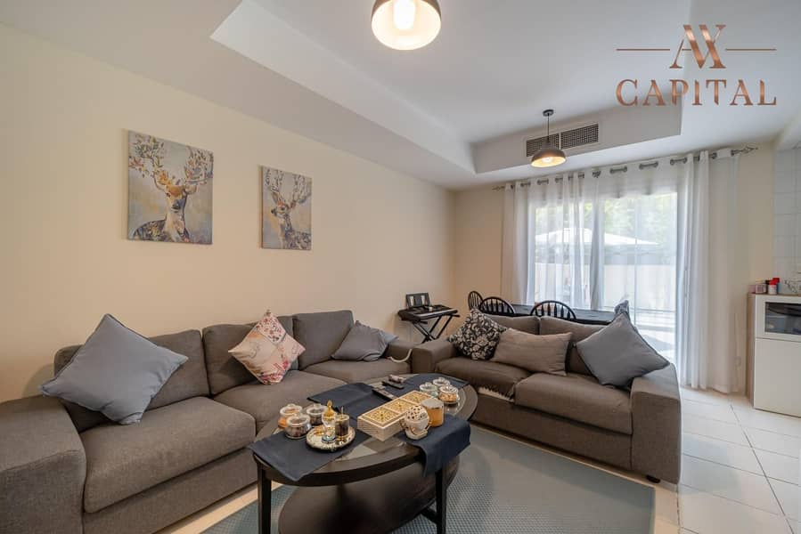 2 Bed + Study | Near Park | 4M | Private Garden