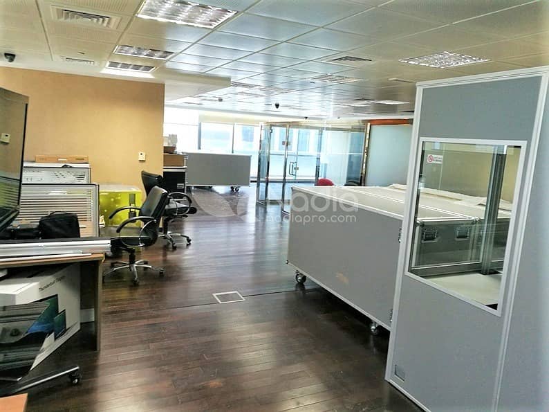 Fitted Office | Furnished | With Balcony| Indigo Icon| JLT