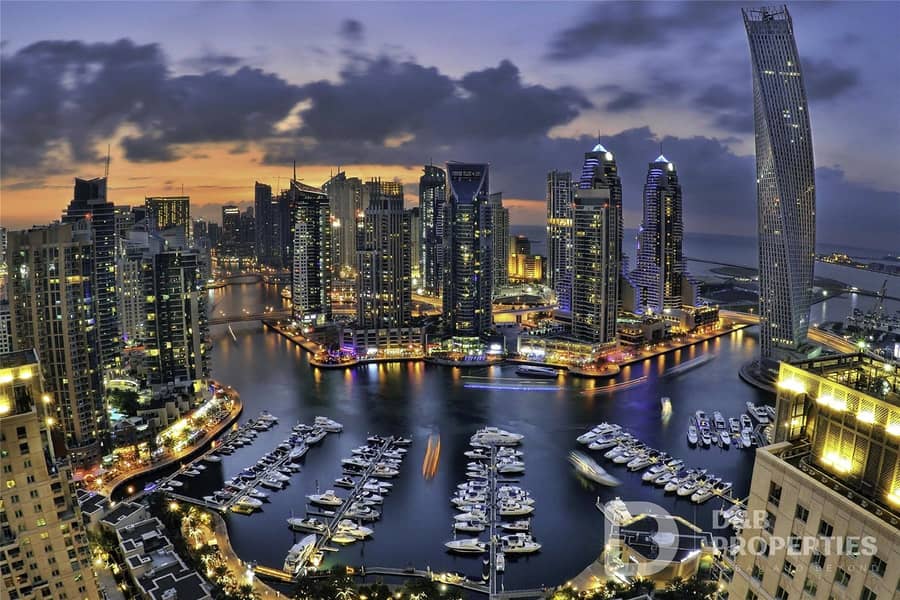 位于迪拜码头，滨海之畔公寓 1 卧室的公寓 1490000 AED - 6339072