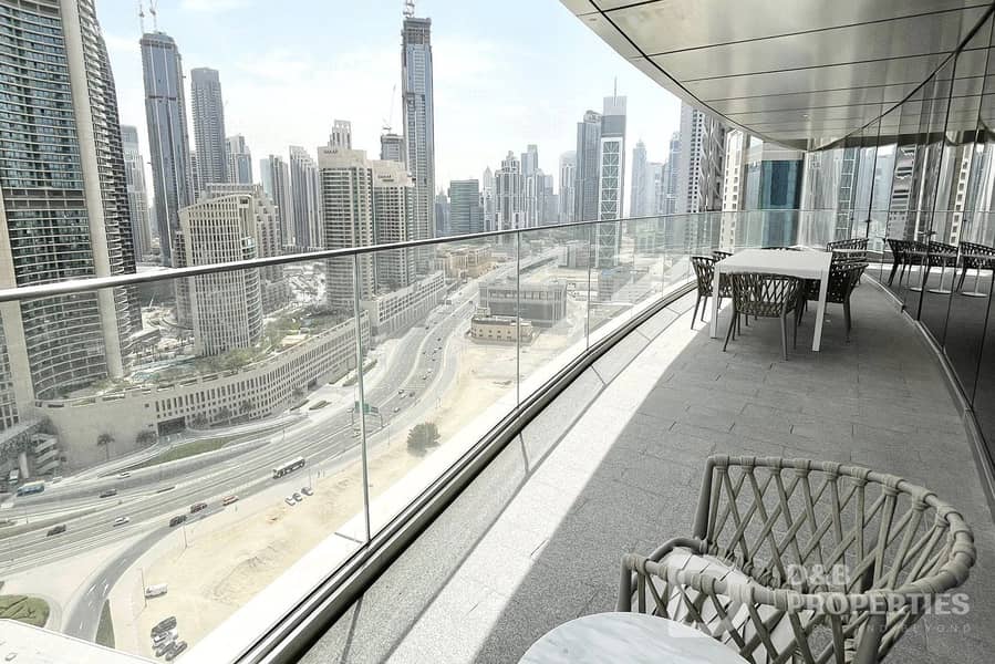 位于迪拜市中心，谦恭公寓天际景观综合大厦，谦恭天际景观1号大楼 3 卧室的公寓 550000 AED - 4787886