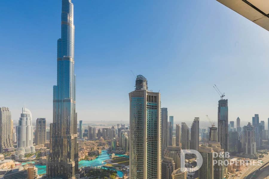 بنتهاوس في العنوان ريزدينسز سكاي فيو 1 العنوان ريزيدنس سكاي فيو وسط مدينة دبي 3 غرف 1500000 درهم - 5657998