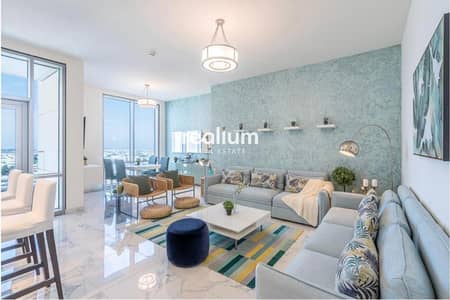 2 Bedroom Apartment for Rent in Business Bay, Dubai - Luxury Furnished Apart Canal View Spacious