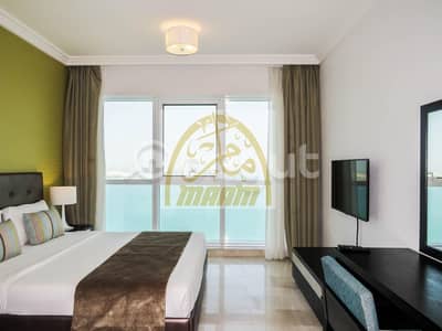 1 Bedroom Apartment for Rent in Corniche Area, Abu Dhabi - Full Sea View |  Spacious Layout | 1 BR in Corniche