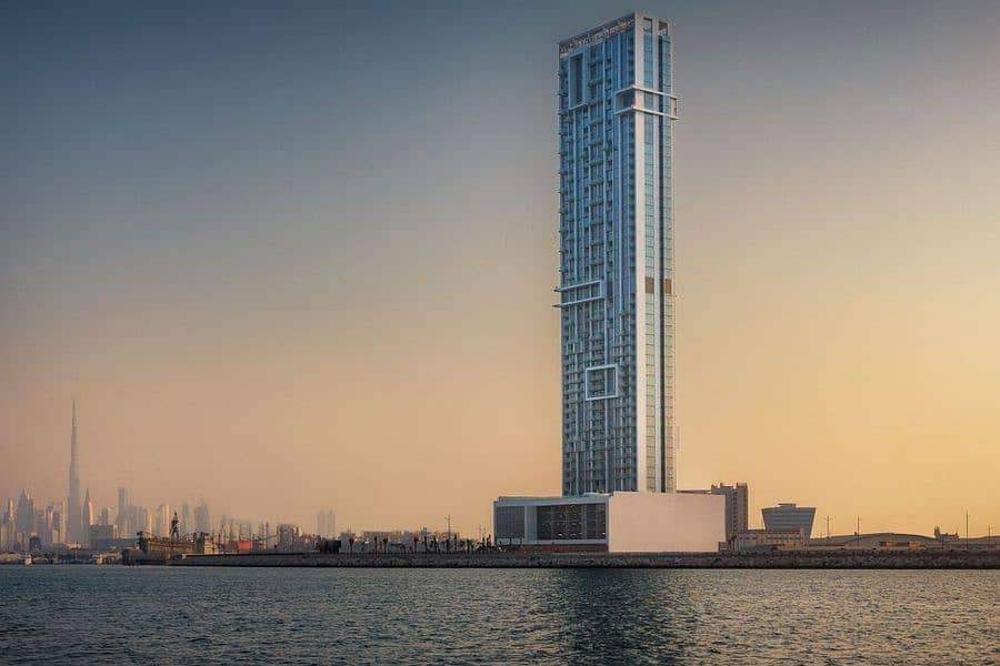 位于迪拜海港城，安华公寓 4 卧室的顶楼公寓 9629000 AED - 6339205