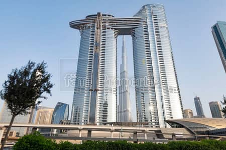 2 Bedroom Flat for Rent in Downtown Dubai, Dubai - Stunning Furnished 2BR For Rent in Luxury Bldg