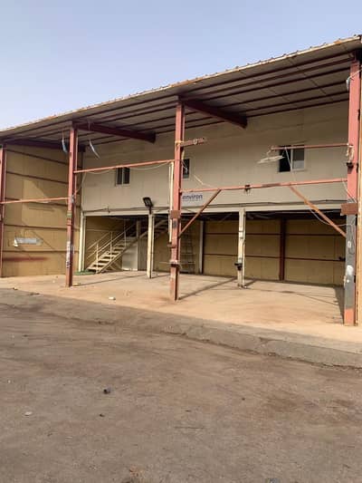 Warehouse for Rent in Al Bataeh, Sharjah - Open Shed For rent in Al Bataeh(9000 Sqft)