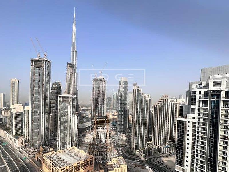 Stunning 2BR | Burj Khalifa View | Fully Furnished