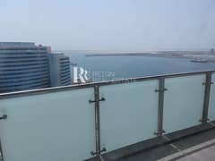 Vacant Full Sea View| Beautiful 3 BR Apartment