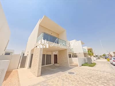 3 Bedroom Villa for Rent in Yas Island, Abu Dhabi - Single row | Luxury TownHouse type 3MB