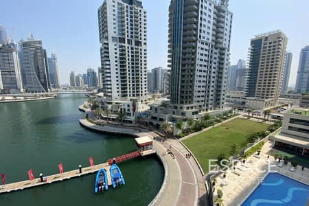 迪拜码头， 迪拜 单身公寓待租 - 位于迪拜码头，滨海景观大厦，滨海景观大厦B座 的公寓 67000 AED - 4991240
