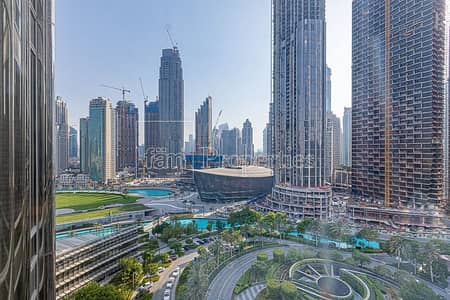 1 Bedroom Apartment for Sale in Downtown Dubai, Dubai - 1BR | Furnished | Opera View in Armani Casa