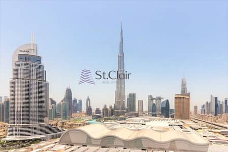 1 Bedroom Flat for Sale in Downtown Dubai, Dubai - Spacious | Luxury 1Br 03 Series | Burj Views