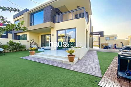 5 Bedroom Townhouse for Sale in Dubai Hills Estate, Dubai - 3509 sqft Corner Plot | Private | Shows Well