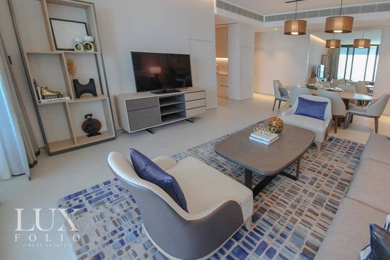 Serviced Apartment | High Floor | Furnished