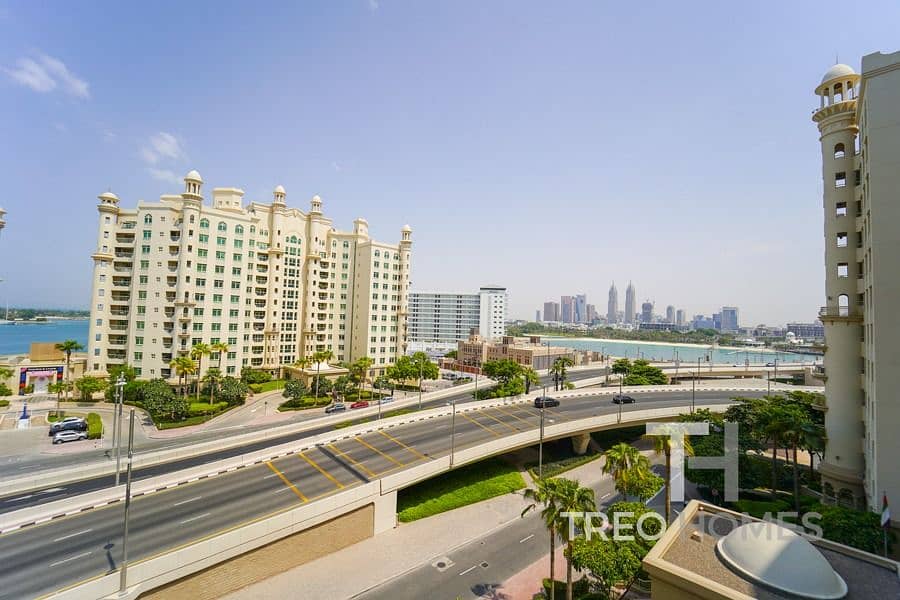 位于朱美拉棕榈岛，海滨公寓，库什卡公寓 3 卧室的公寓 3300000 AED - 6340018