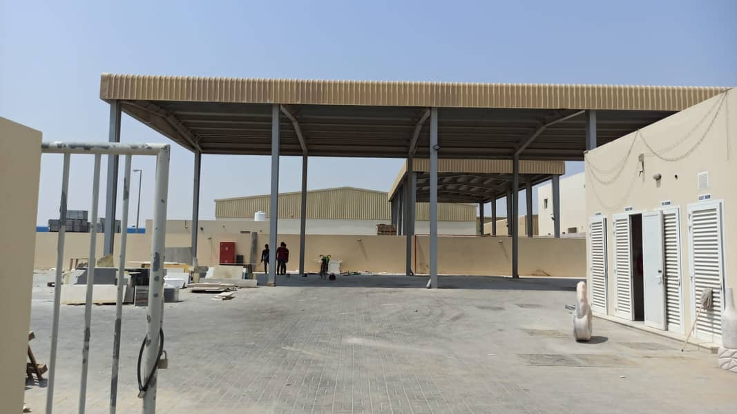 15,000 sq. ft. plot with Covered Shed, 2 Shops in Emirates industrial city, AED. 175,000/- 15,000 sq. ft. plot with Covered Shed, 2 Shops in Emirates industrial city, AED. 175,000/-