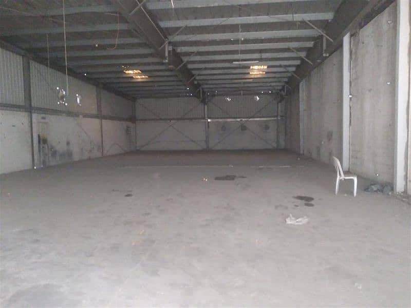 Umm Ramool 5,200 sq. Ft warehouse with high ceiling in a prime location