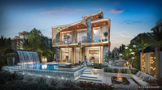 3 Bedroom Villa for Sale in Damac Lagoons, Dubai - zero commission| Island Like Living |Amazing Lagoon View