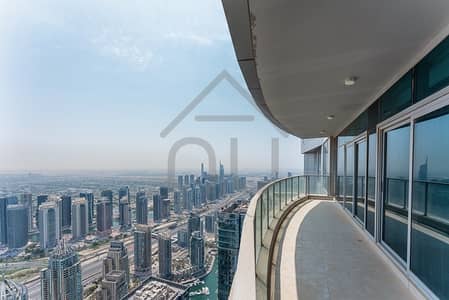 فلیٹ 3 غرف نوم للبيع في دبي مارينا، دبي - شقة في برج الشعلة دبي مارينا 3 غرف 4200000 درهم - 6340239