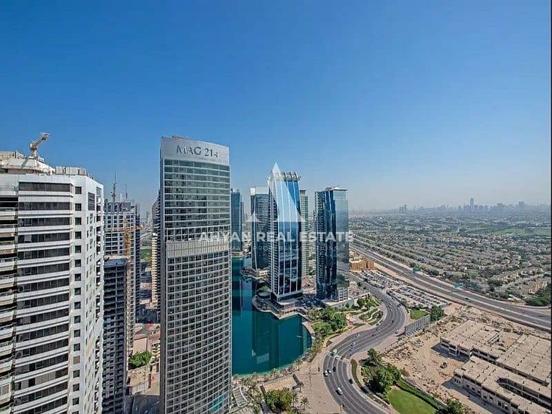 شقة في بوابة دبي الجديدة 1 مجمع Q أبراج بحيرات الجميرا 2 غرف 850000 درهم - 6340220