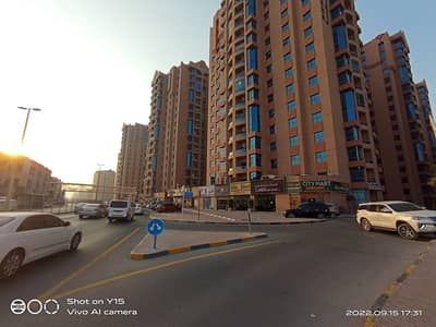 Office for Sale in Al Nuaimiya, Ajman - Best Investor Deal ! 2 BHK Commercial Flat (rented 40 K) For Sale In A6, Al Nuaimiya Tower Ajman
