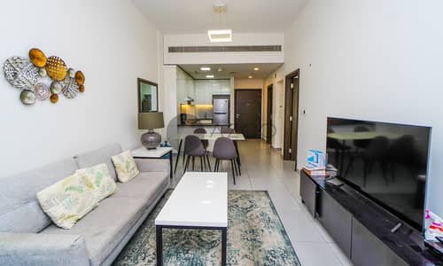 شقة 1 غرفة نوم للايجار في أرجان، دبي - شقة في الاجنحه أرجان 1 غرف 66000 درهم - 6340396