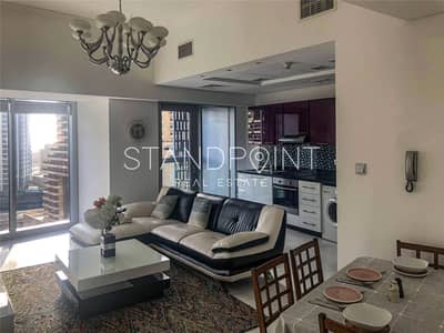 1 Bedroom Apartment for Rent in Dubai Marina, Dubai - Furnished | November 22nd | Sea and Marina View