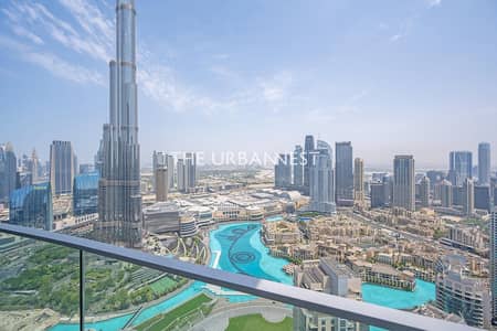 3 Bedroom Apartment for Sale in Downtown Dubai, Dubai - Burj and Fountain View |Post Hand Over PaymentPlan