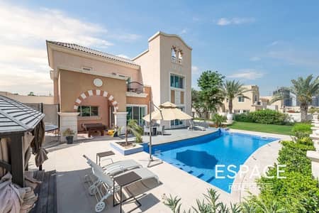 6 Bedroom Villa for Sale in Dubai Sports City, Dubai - Type A | Elevated Lake & Golf Course Views