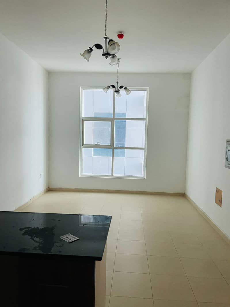 i have one bhk for rent in city tower ajman A/C