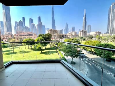 Vacant|Full Burj and Park View|Huge Layout