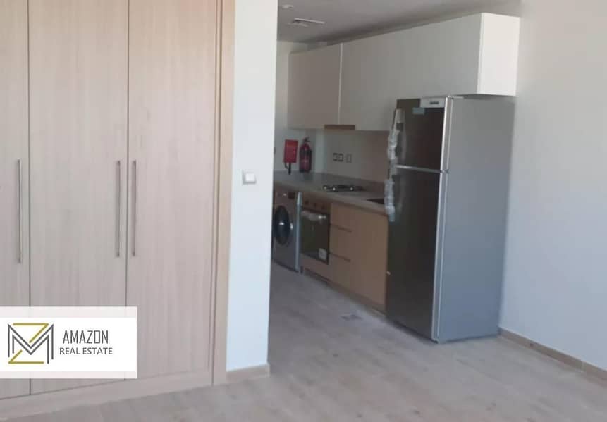 Ready to Move In | Brand New | Studio | Fully Furnished |  Azizi Aura