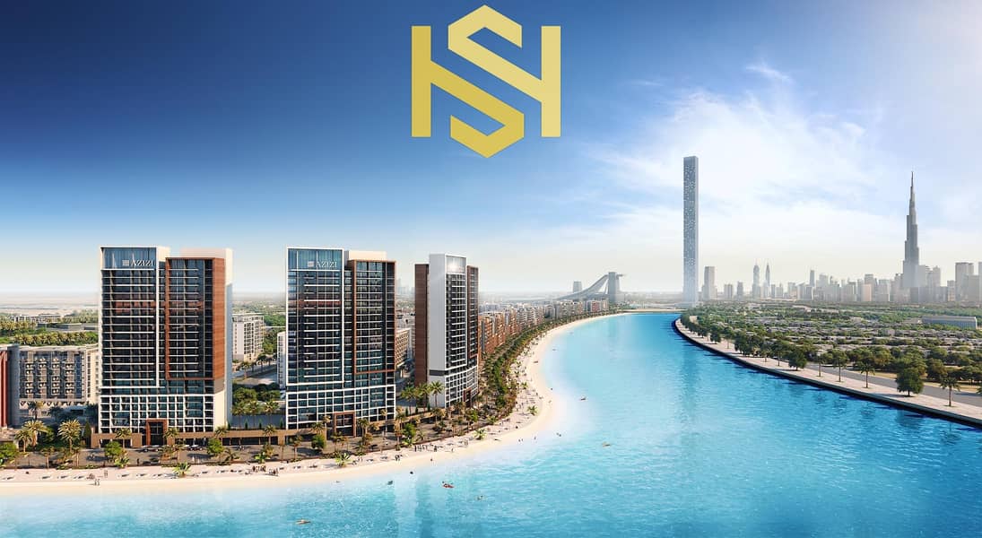 位于梅丹城，梅丹一号，阿齐兹里维埃拉社区 1 卧室的公寓 730000 AED - 5562008