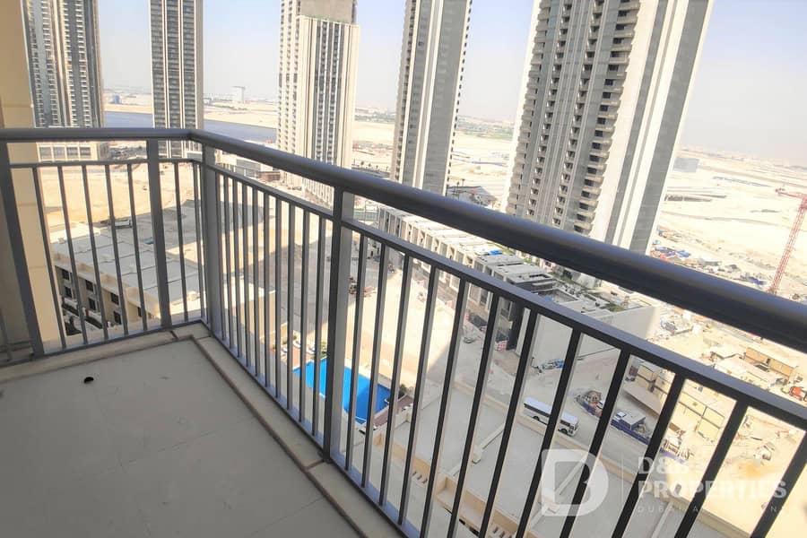 位于迪拜溪港，海港景观公寓大楼，海港景观1号大楼 1 卧室的公寓 1500000 AED - 5416041