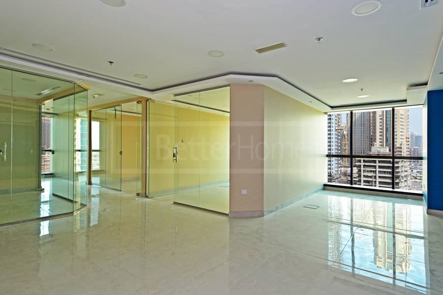 Fitted office space in JBC4