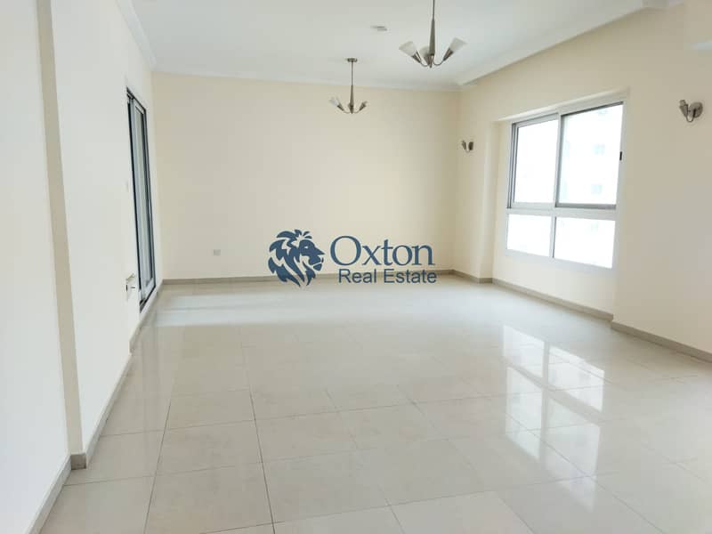 SPECIOUS 2-BHK With Balcony Master Room Parking GYM POOL 1 Month Free Available In Al Majaz