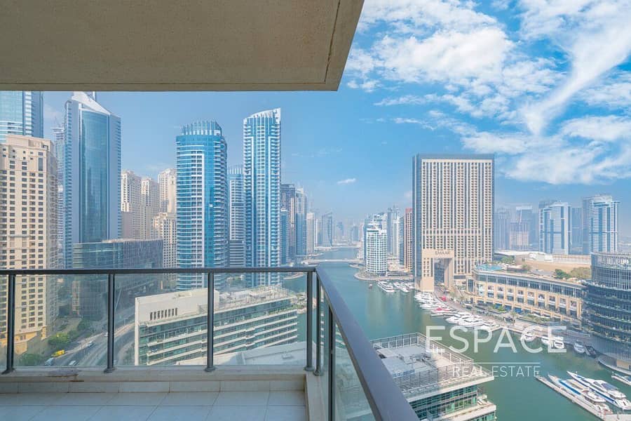 位于迪拜码头，滨海码头综合区，滨海码头西楼 2 卧室的公寓 2600000 AED - 6340966