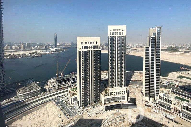 شقة في برج أفق الخور 1 أفق الخور مرسى خور دبي ذا لاجونز 1 غرف 1380000 درهم - 5819131