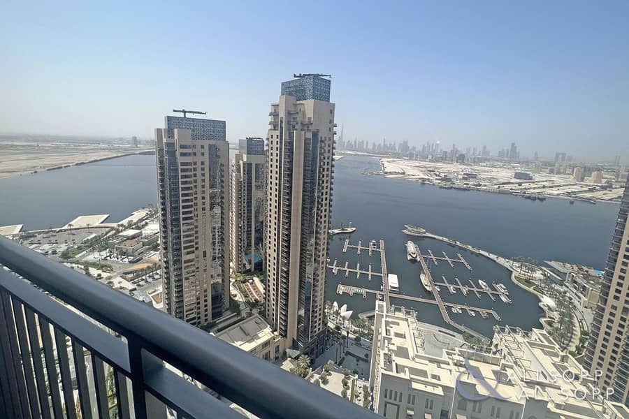 位于迪拜溪港，海港景观公寓大楼，海港景观1号大楼 3 卧室的公寓 2950000 AED - 6341396