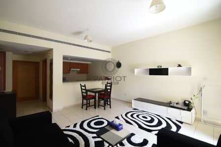 1 Bedroom Flat for Rent in The Greens, Dubai - Fully Furnished | Spacious 1 BHK | Chiller Free