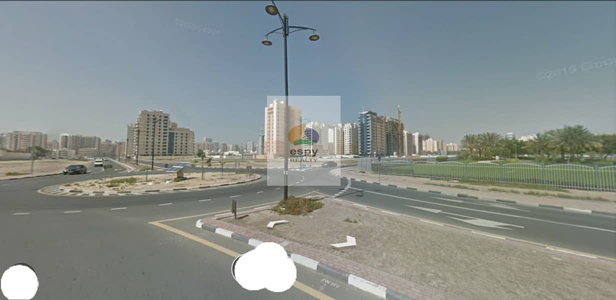 Land for sale Al Nahda Dubai 20 thousand feet ground permit + 13 floors