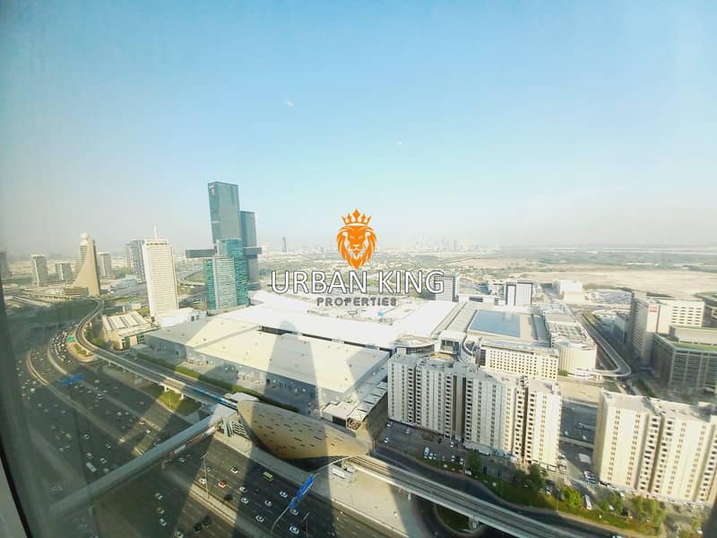 位于谢赫-扎耶德路 2 卧室的公寓 155000 AED - 6341607